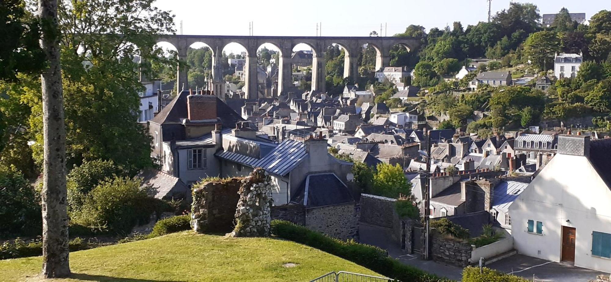 Jardin Madeleine Lägenhet Morlaix Exteriör bild