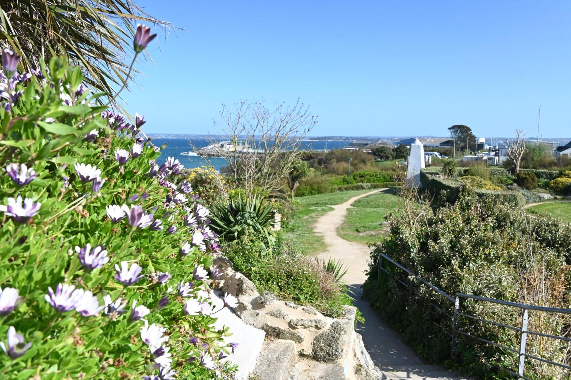 Jardin Madeleine Lägenhet Morlaix Exteriör bild